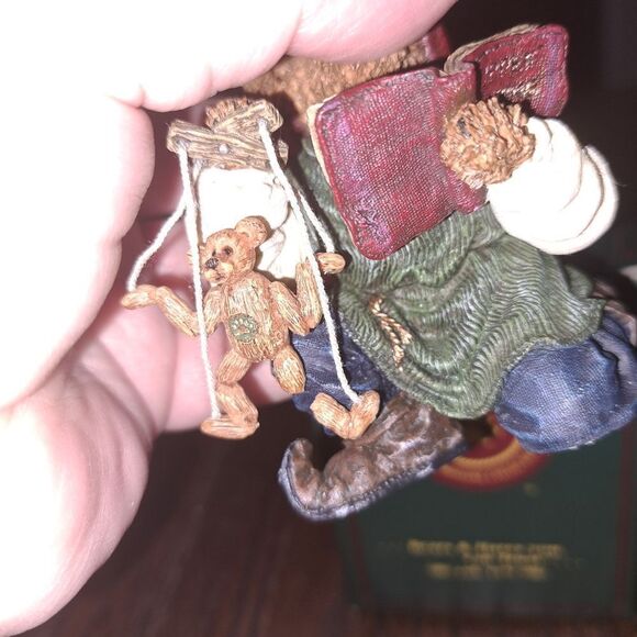 Vintage 2002 Boyds Bears Isaac Chisely and Woody Making Friends Figurine - Picture 5 of 7